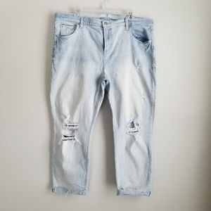Old Navy boyfriend jeans